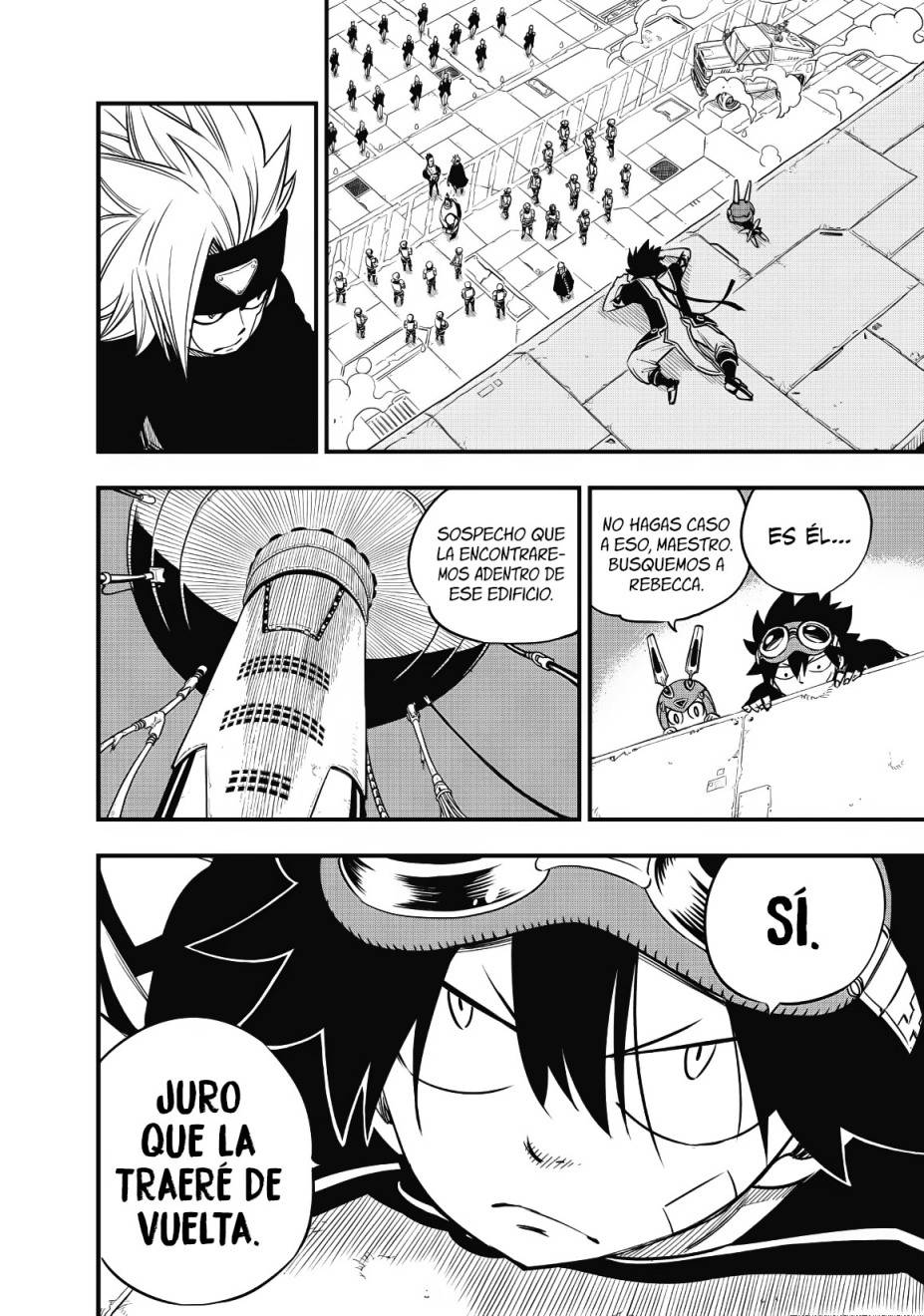 Read Eden's Zero ES Manga Online