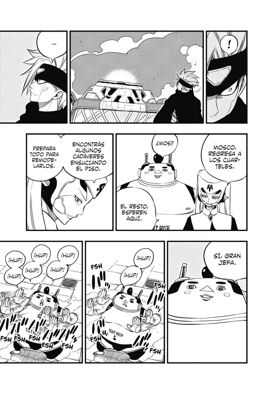 Read Eden's Zero ES Manga Online