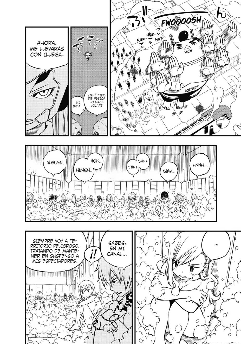 Read Eden's Zero ES Manga Online