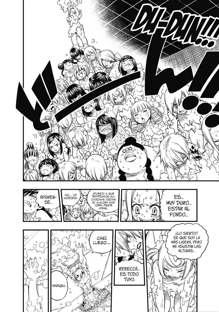 Read Eden's Zero ES Manga Online
