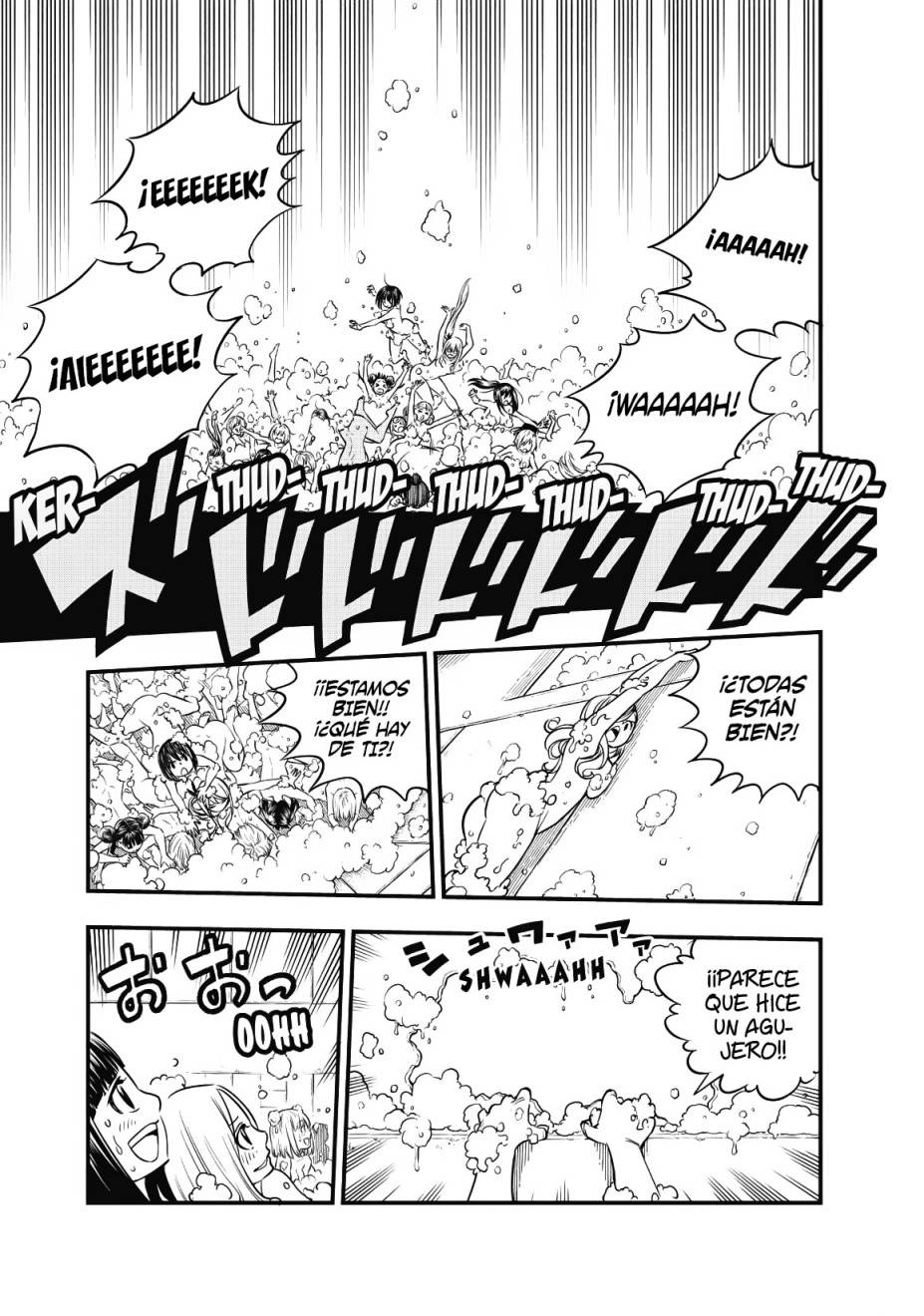 Read Eden's Zero ES Manga Online