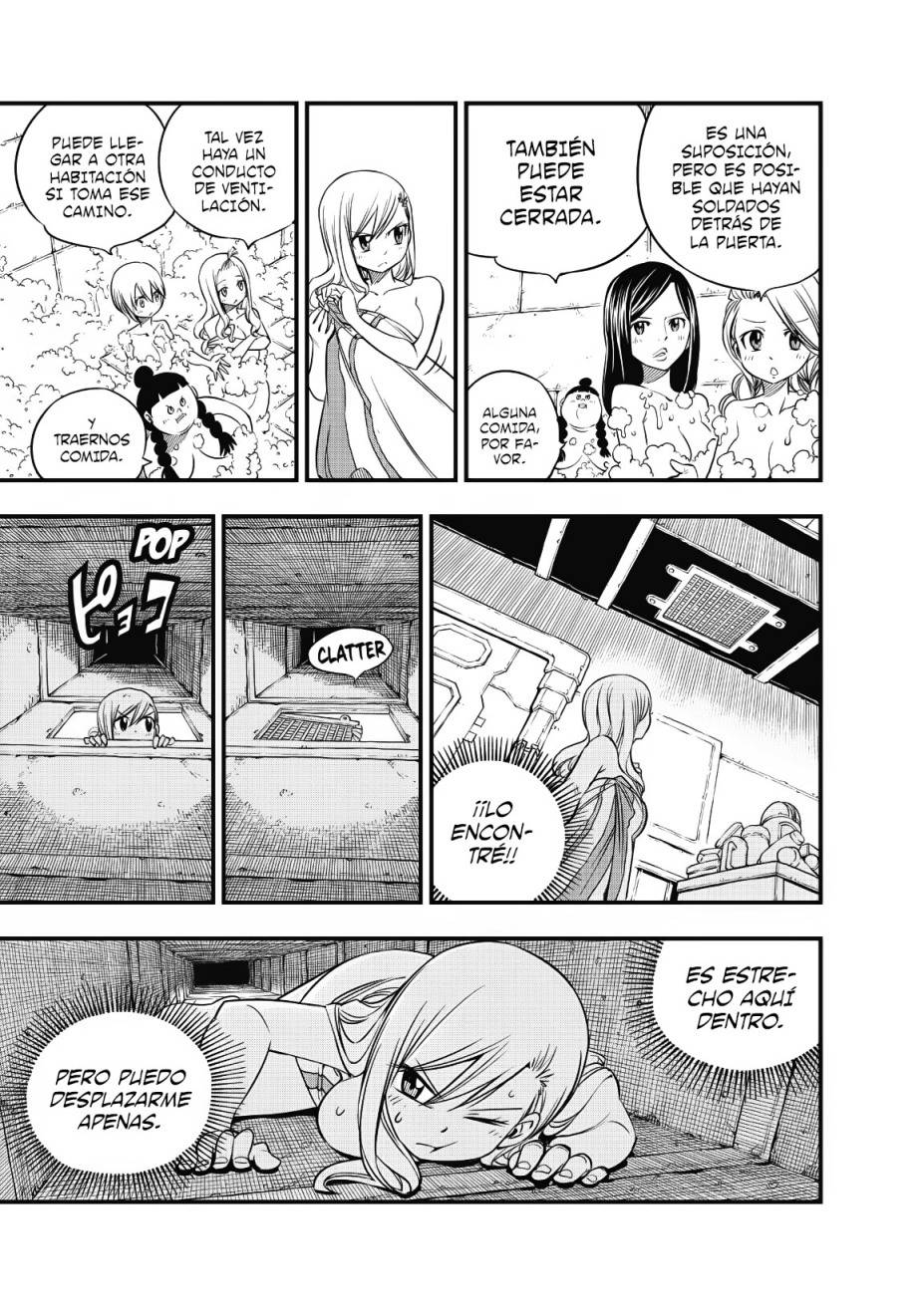 Read Eden's Zero ES Manga Online