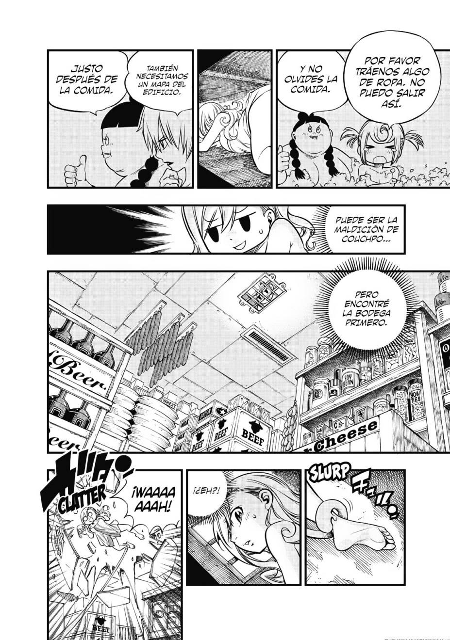Read Eden's Zero ES Manga Online