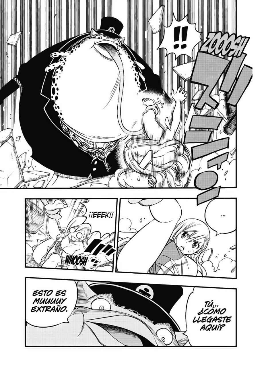 Read Eden's Zero ES Manga Online