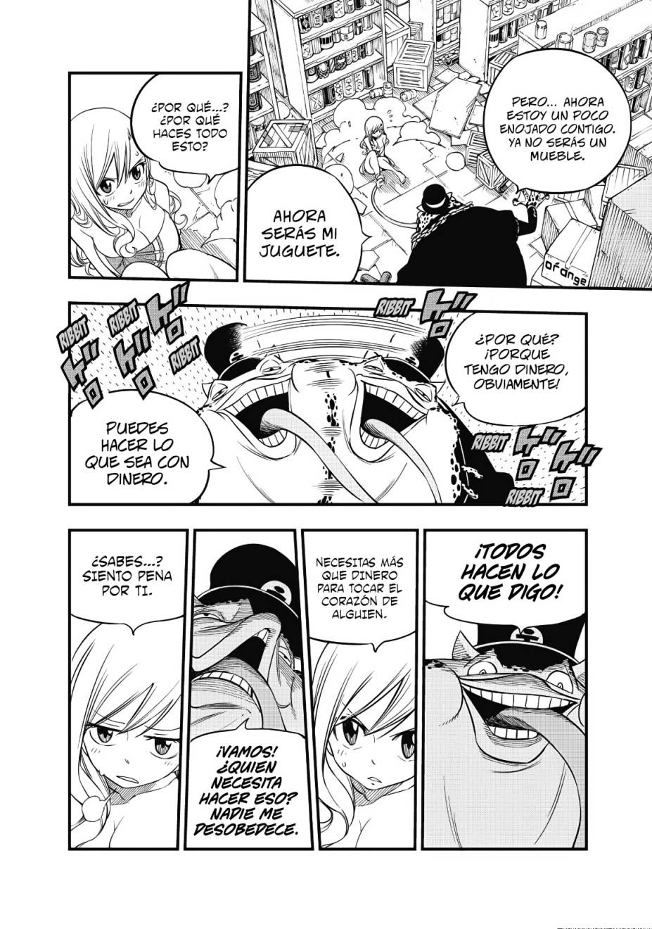 Read Eden's Zero ES Manga Online