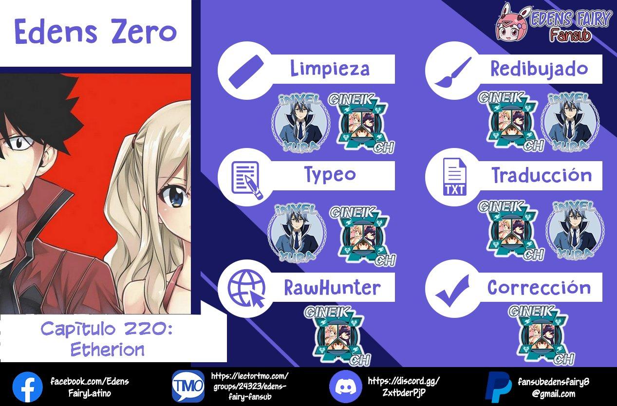 Read Eden's Zero ES Manga Online