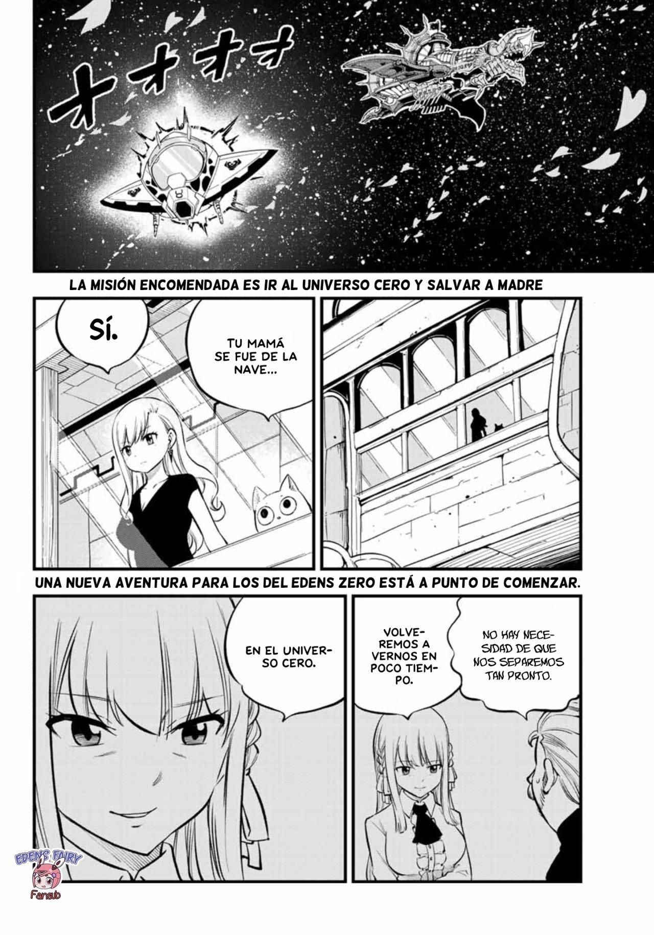 Read Eden's Zero ES Manga Online