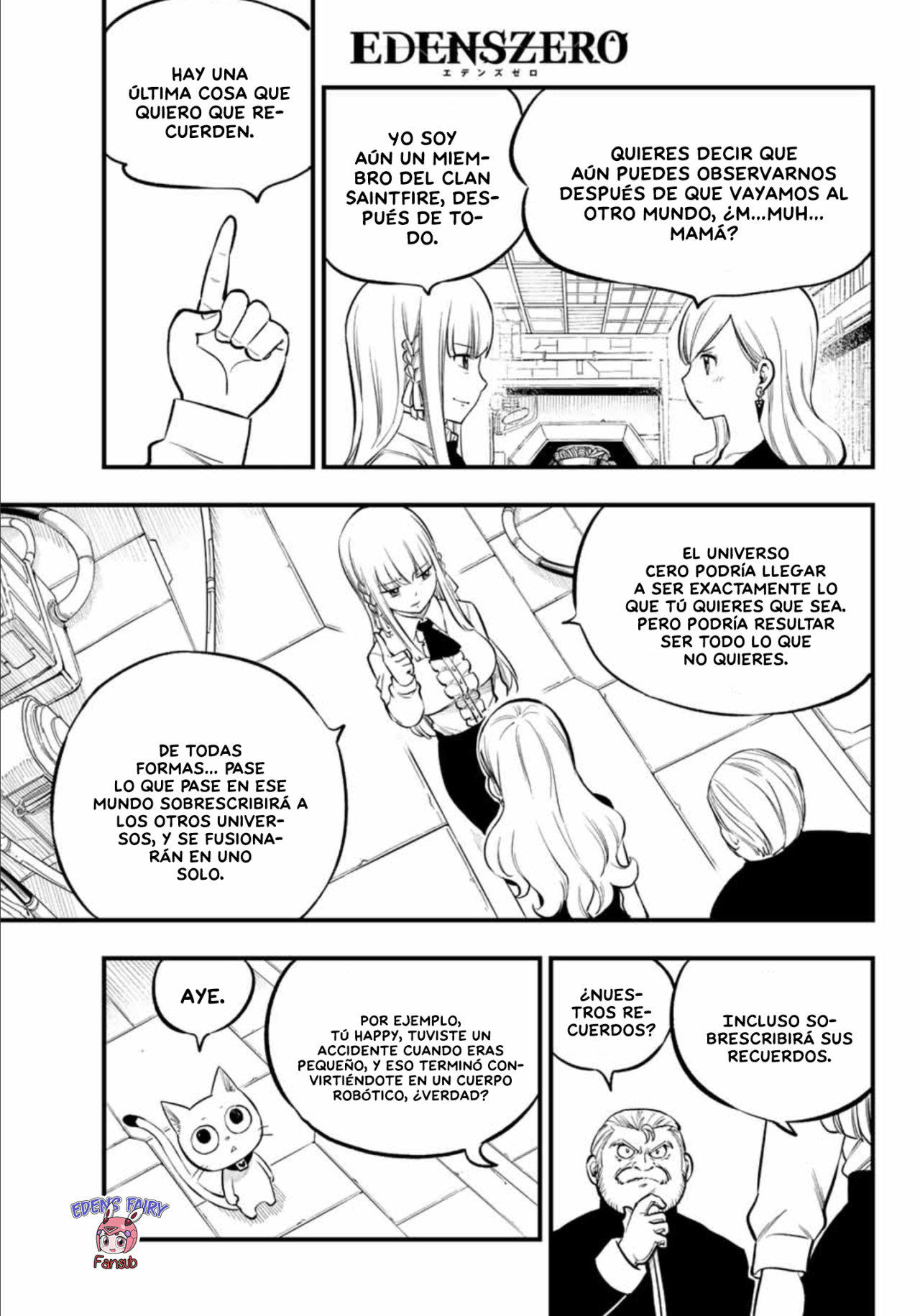 Read Eden's Zero ES Manga Online