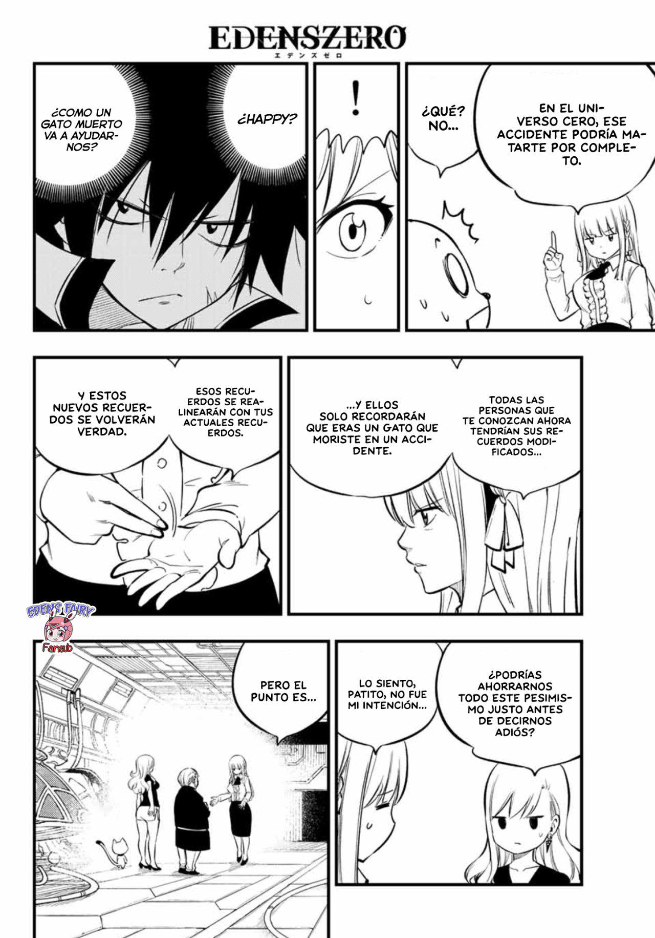 Read Eden's Zero ES Manga Online