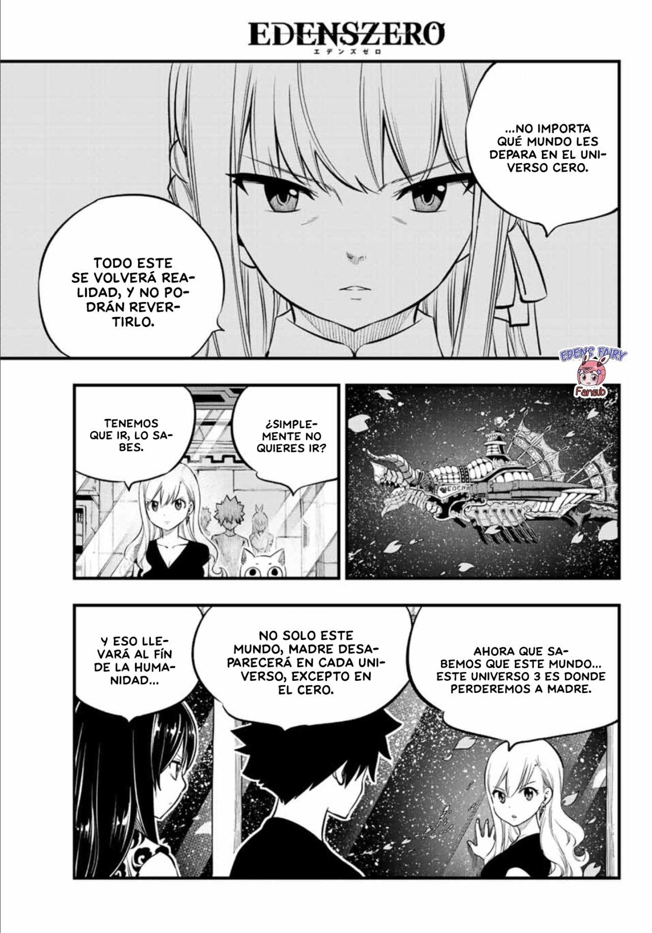Read Eden's Zero ES Manga Online