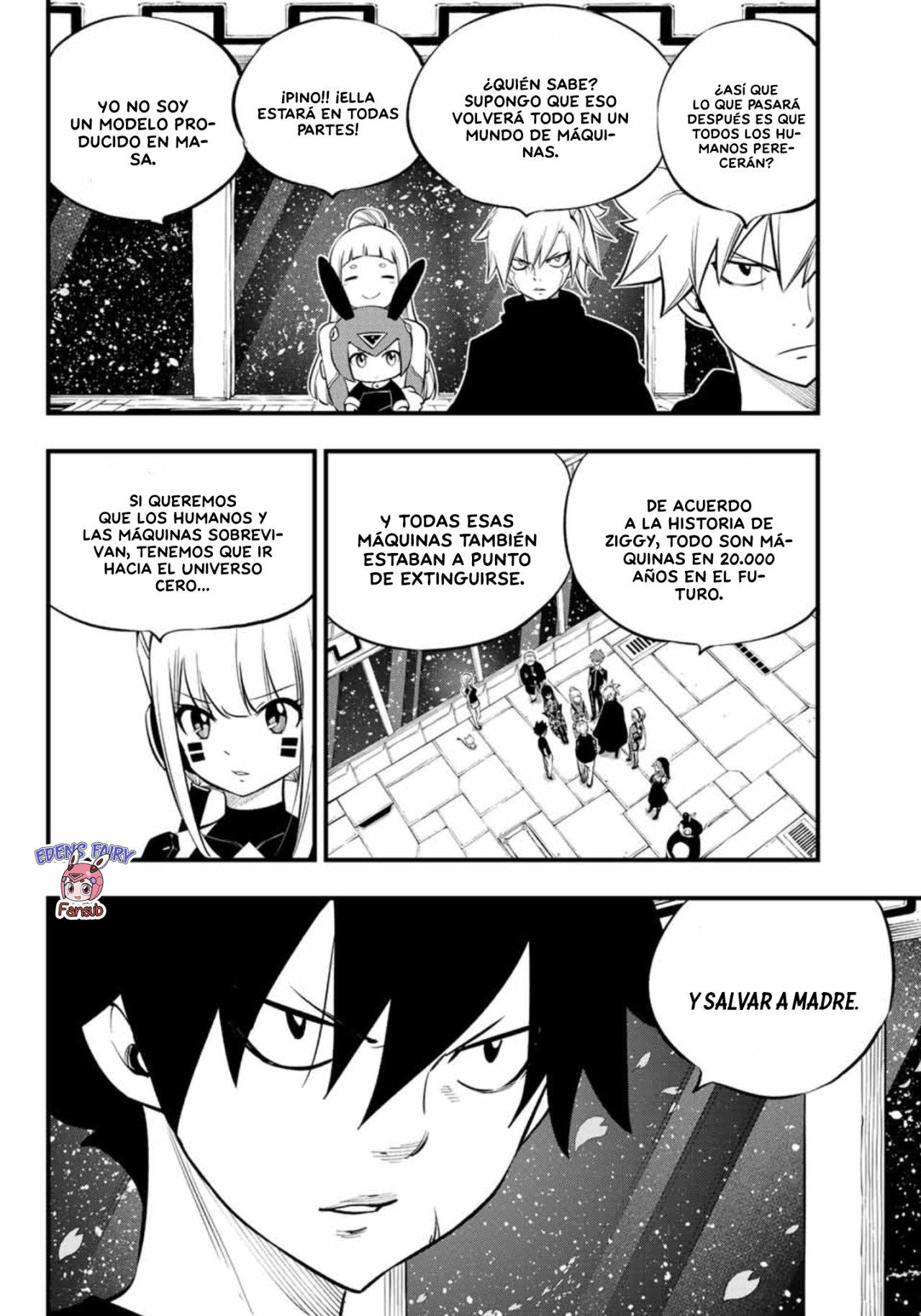 Read Eden's Zero ES Manga Online