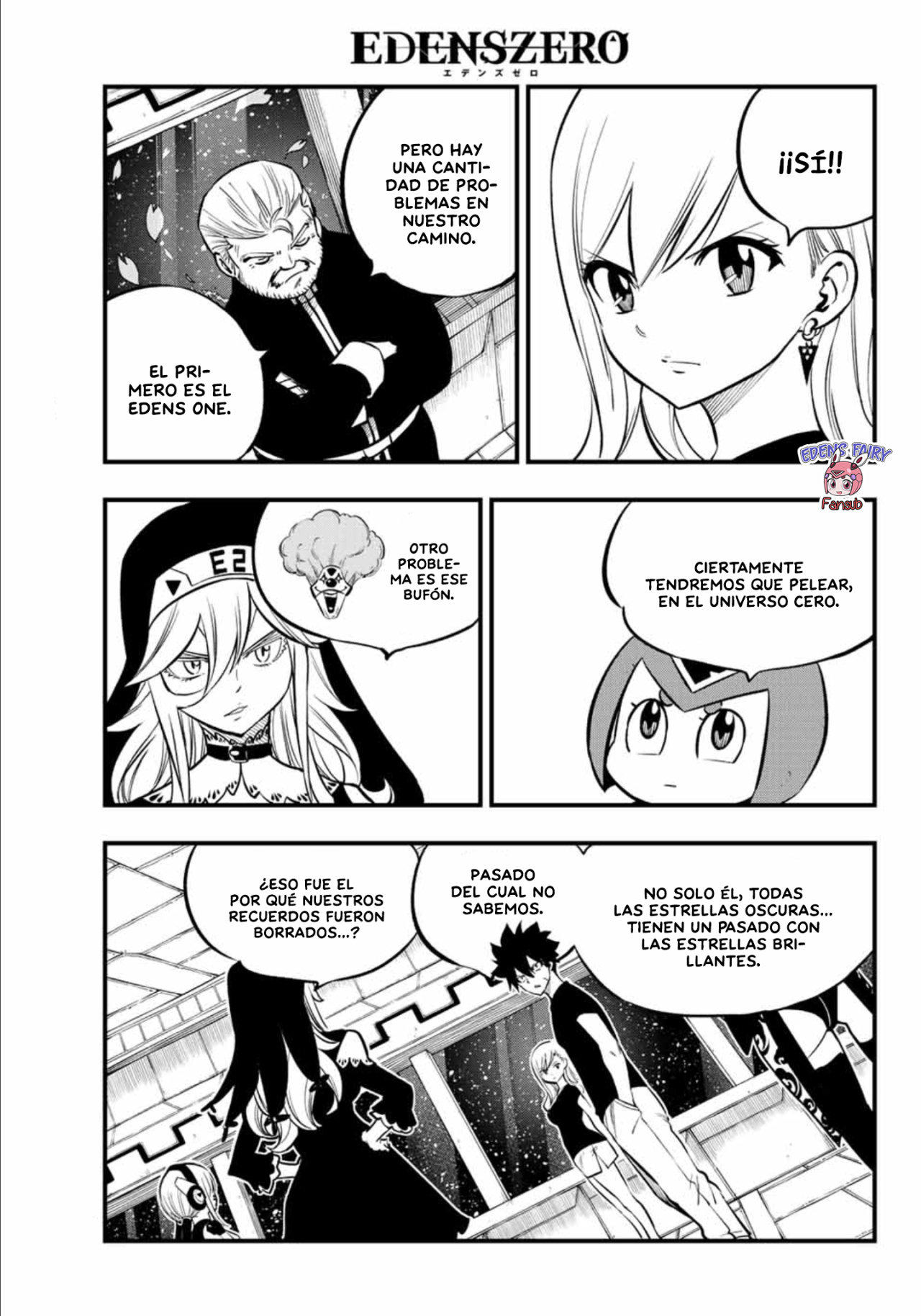 Read Eden's Zero ES Manga Online