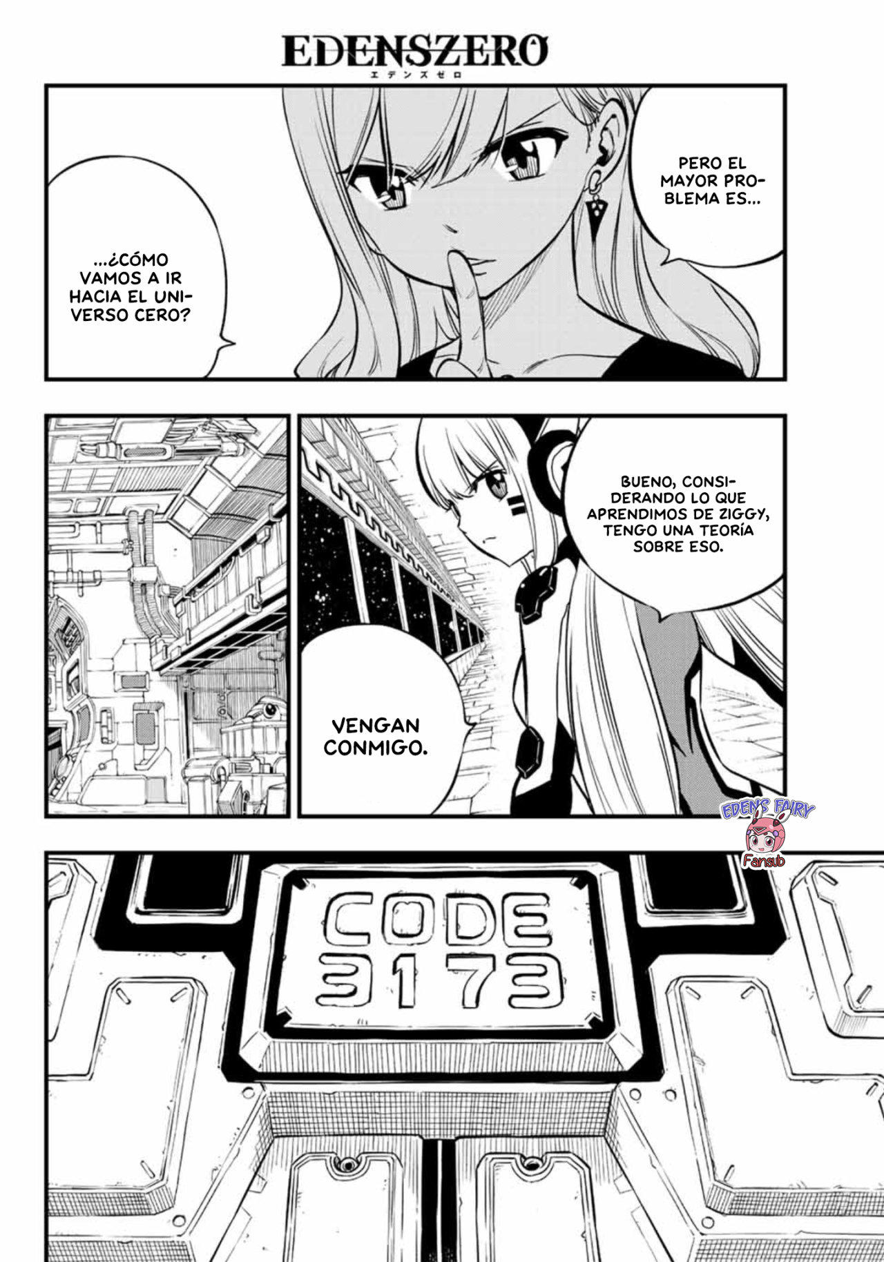 Read Eden's Zero ES Manga Online