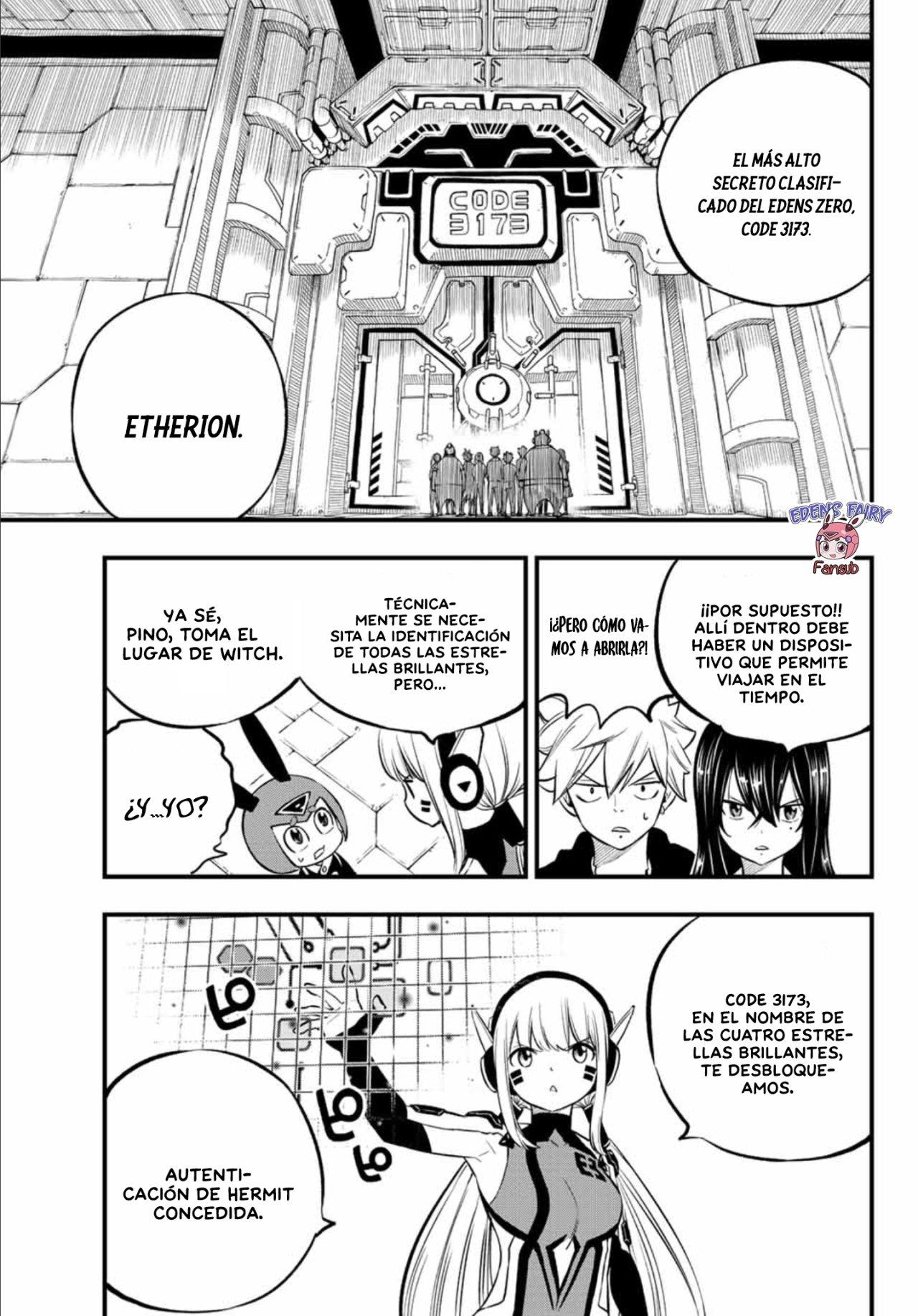 Read Eden's Zero ES Manga Online