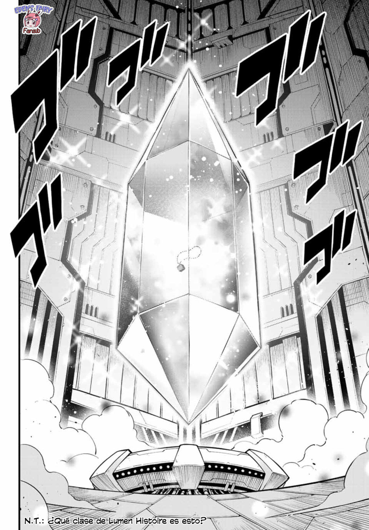 Read Eden's Zero ES Manga Online