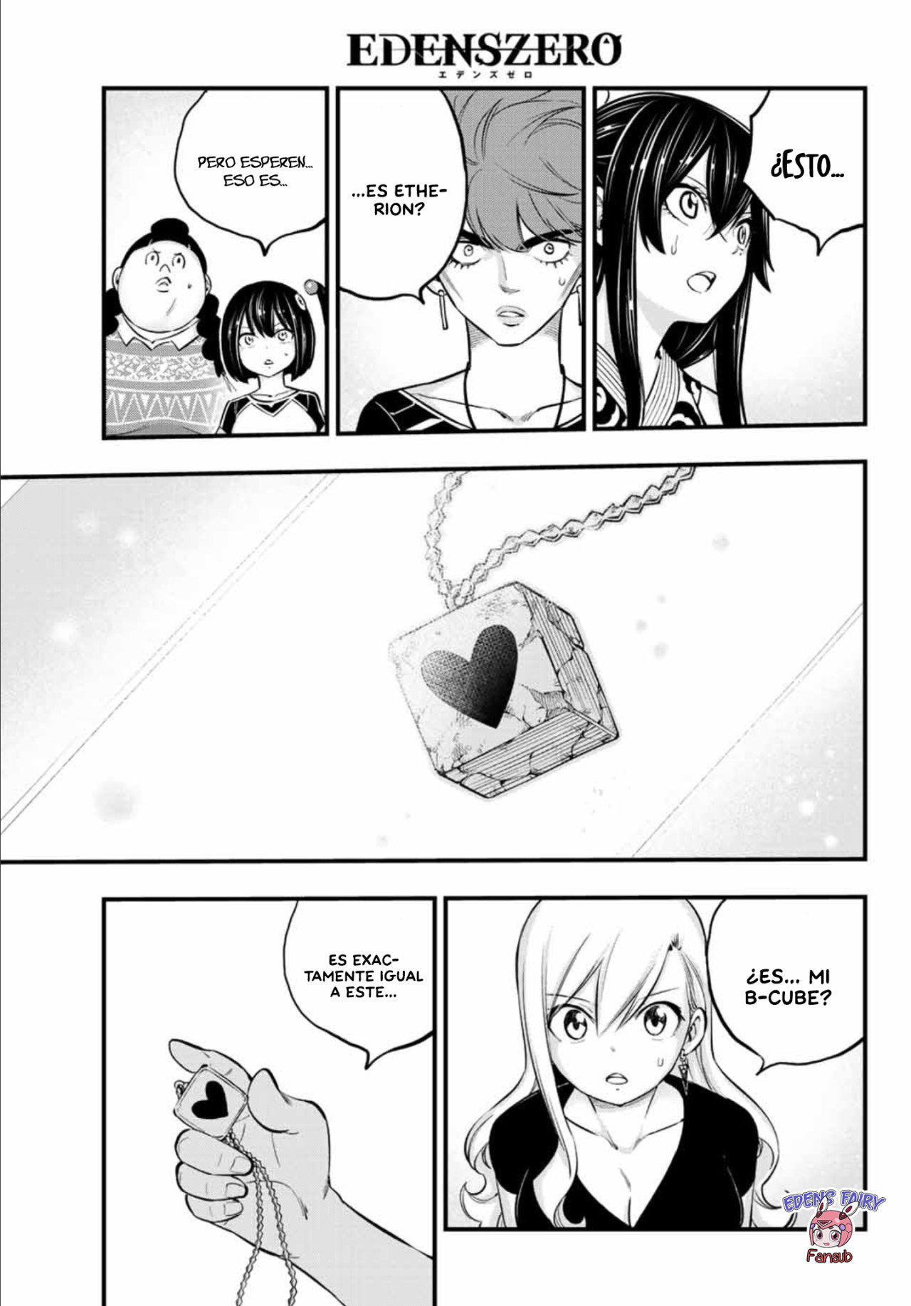 Read Eden's Zero ES Manga Online