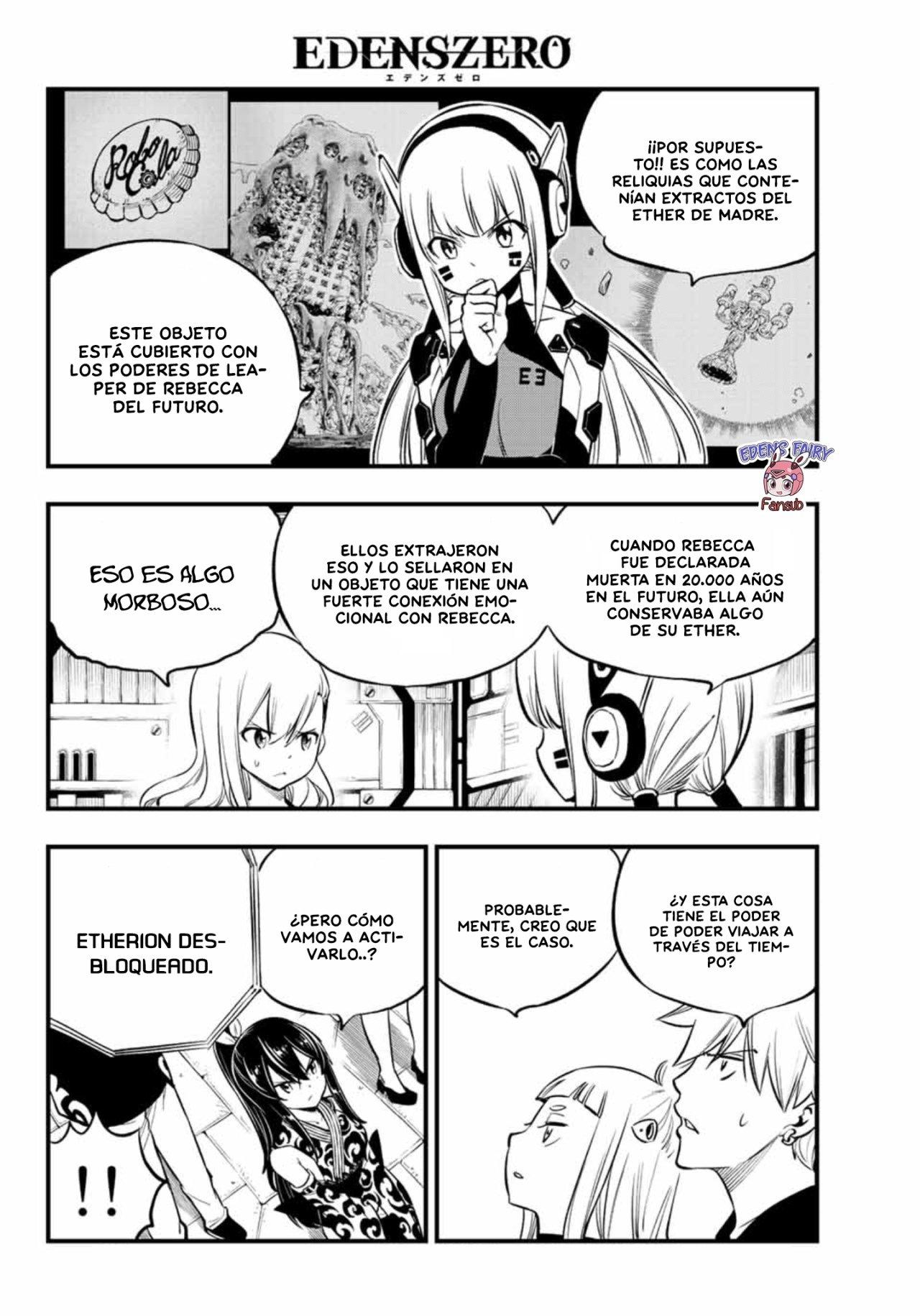 Read Eden's Zero ES Manga Online