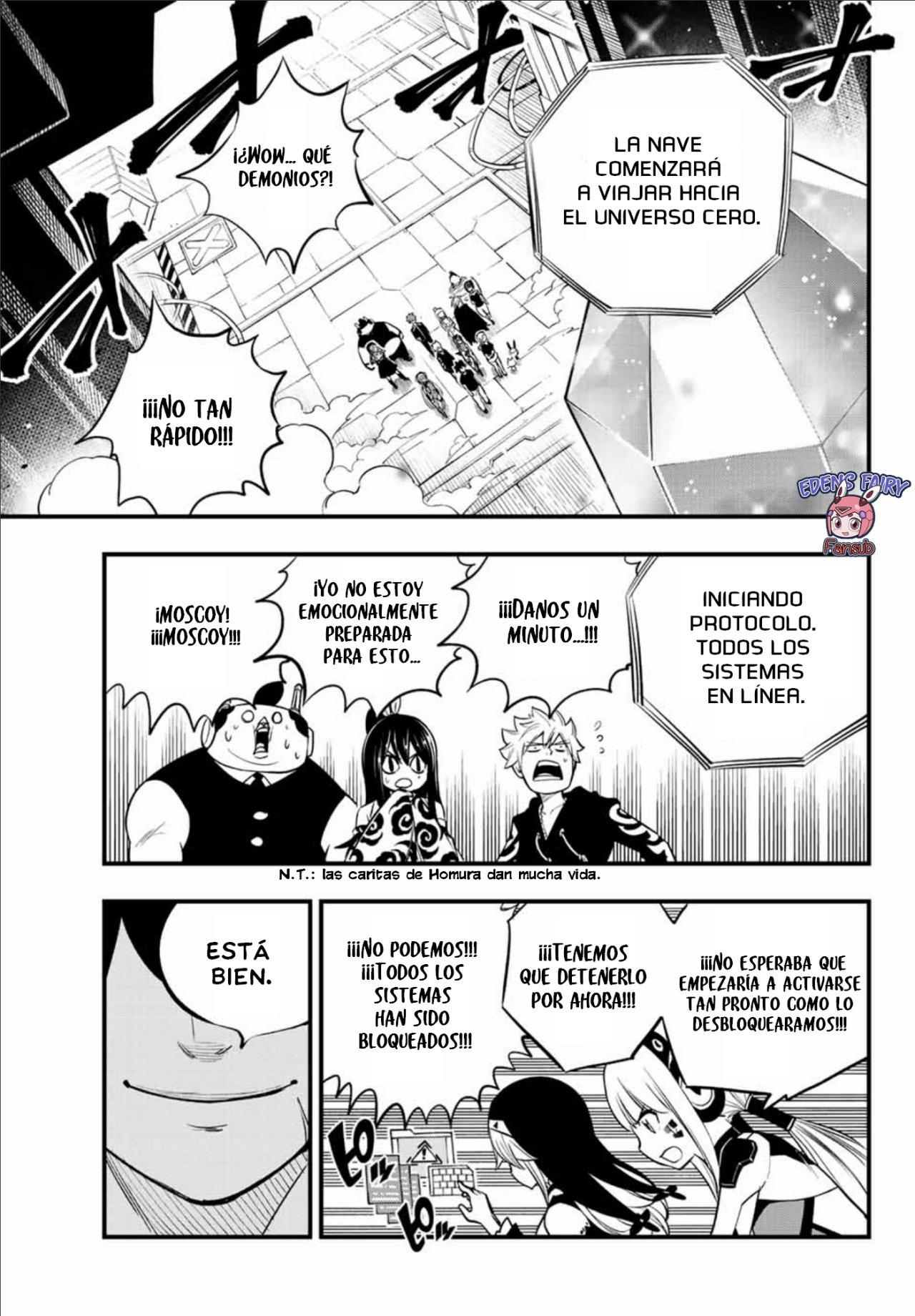 Read Eden's Zero ES Manga Online