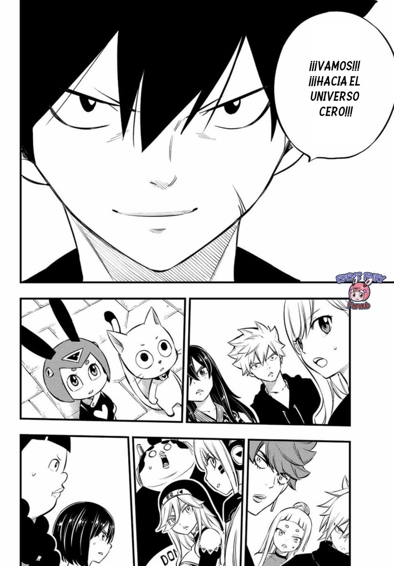 Read Eden's Zero ES Manga Online