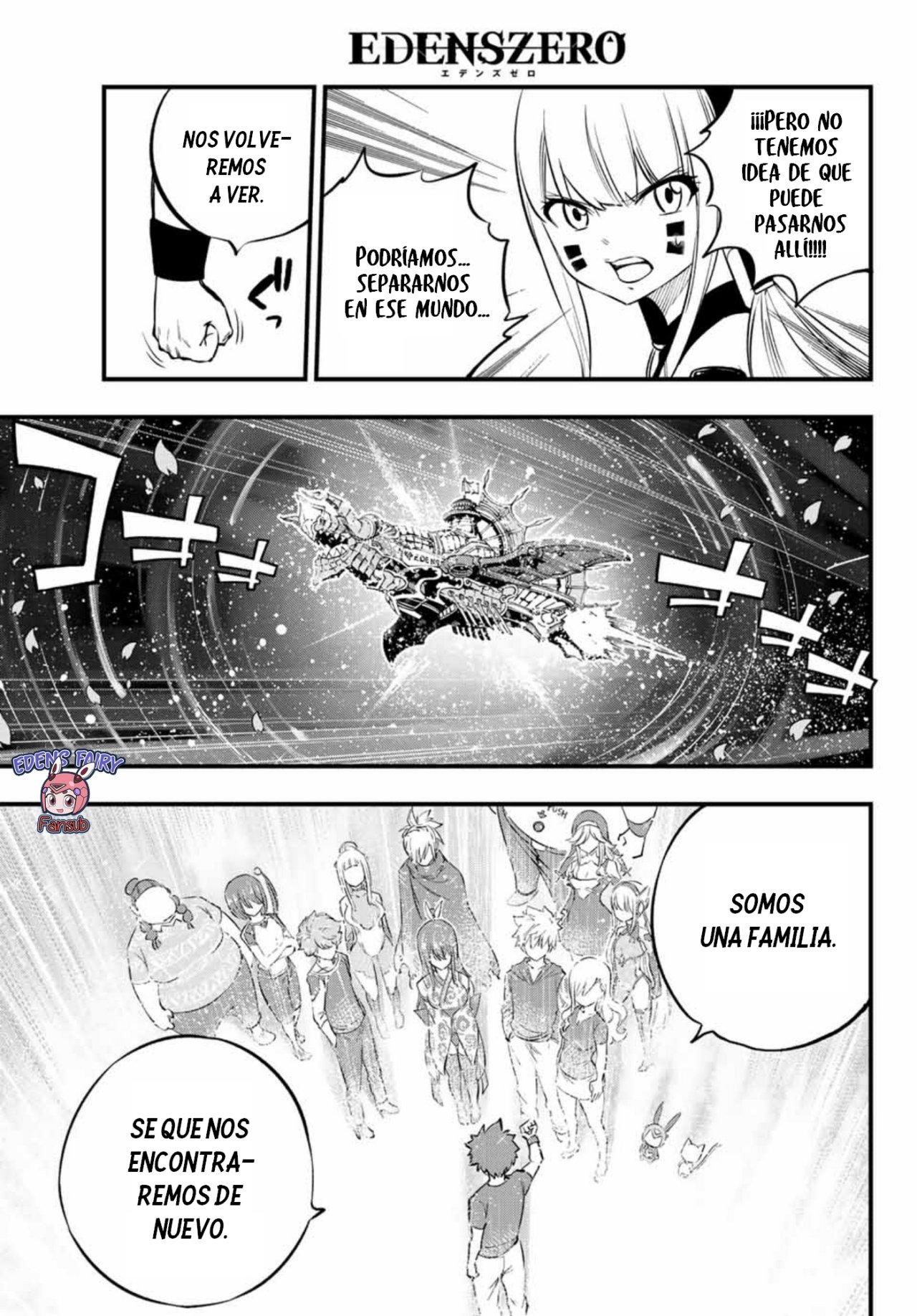 Read Eden's Zero ES Manga Online