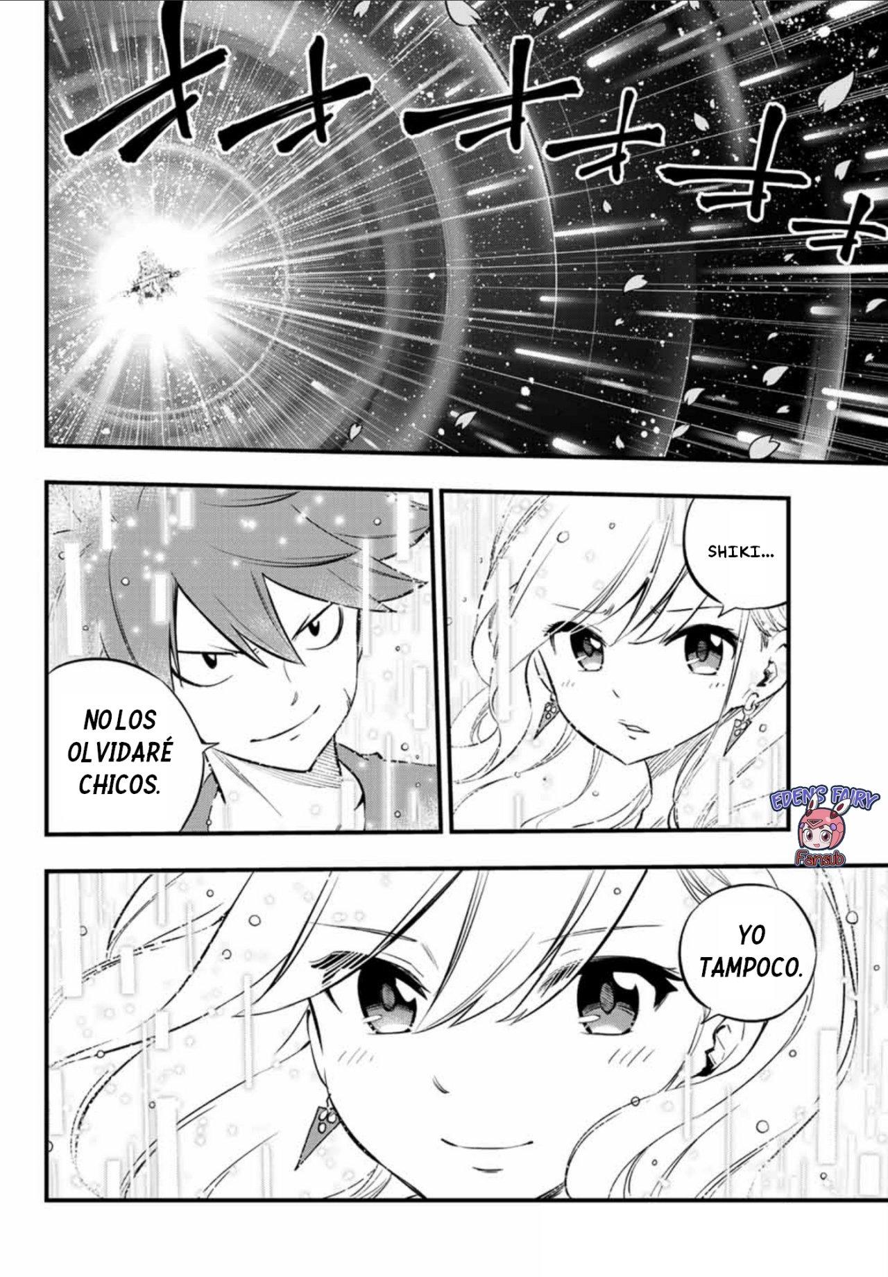 Read Eden's Zero ES Manga Online
