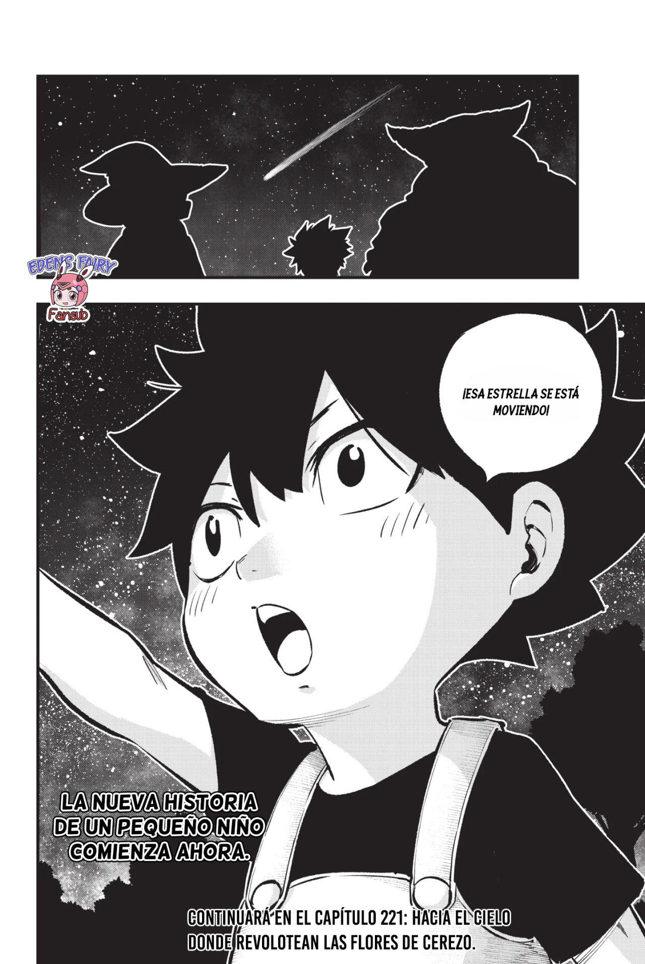 Read Eden's Zero ES Manga Online