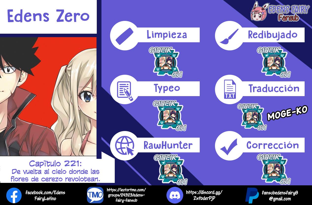 Read Eden's Zero ES Manga Online
