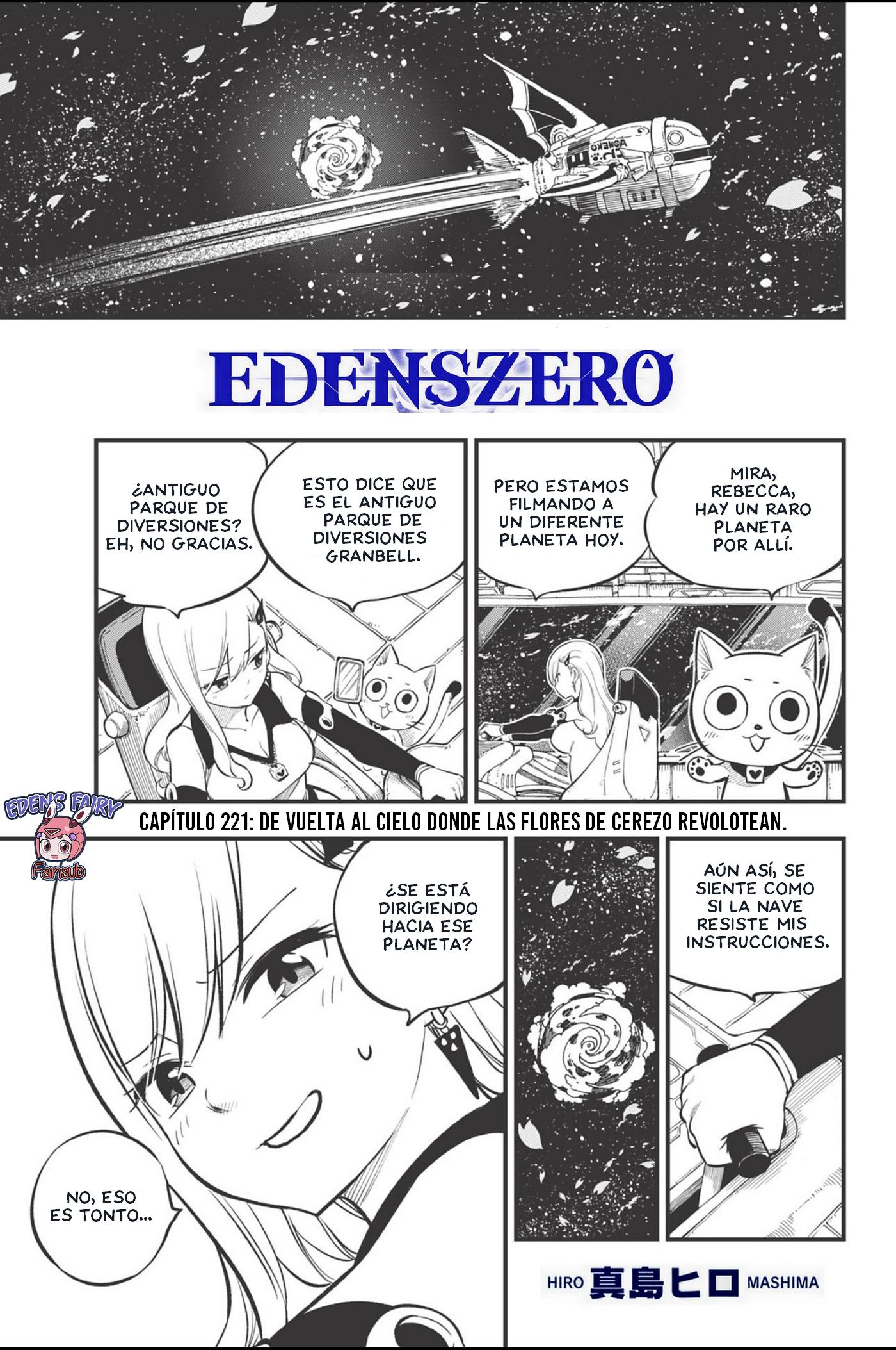 Read Eden's Zero ES Manga Online