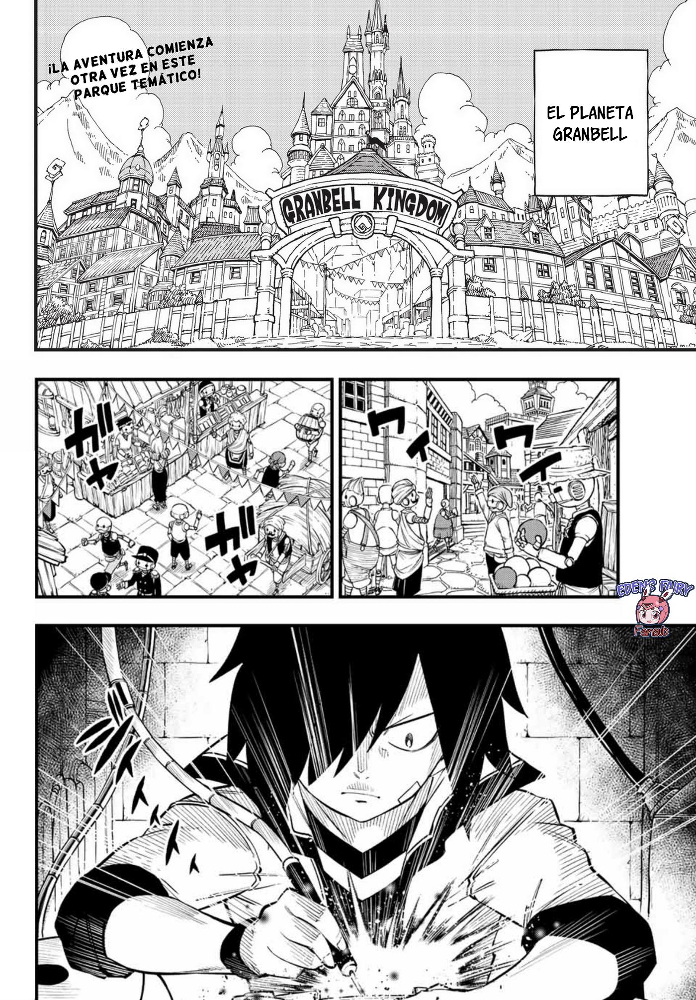 Read Eden's Zero ES Manga Online