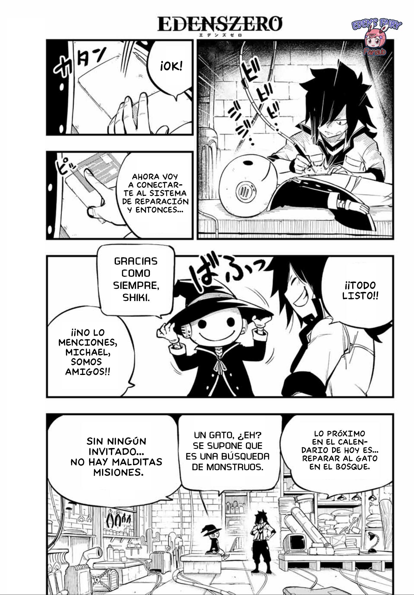 Read Eden's Zero ES Manga Online