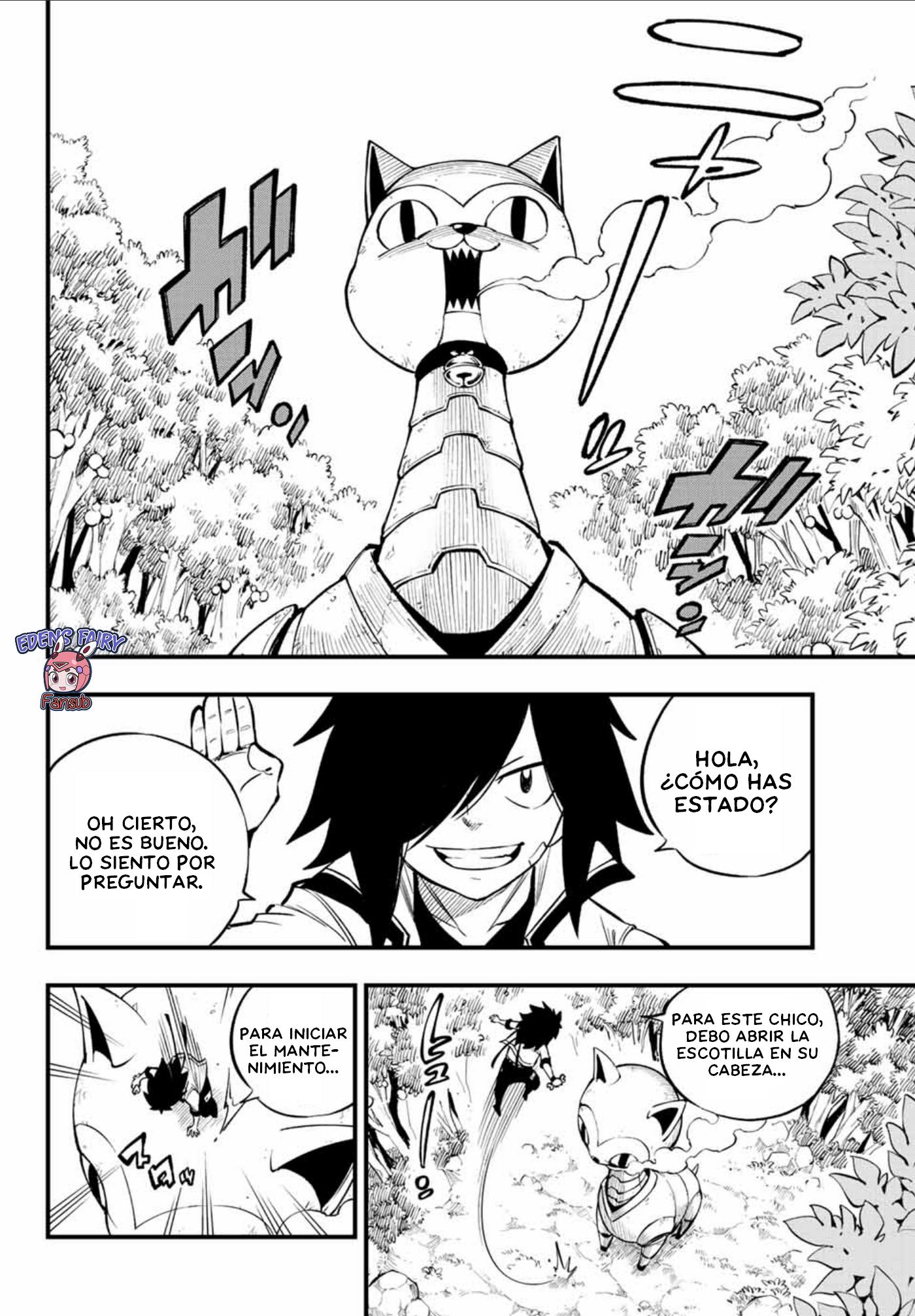 Read Eden's Zero ES Manga Online