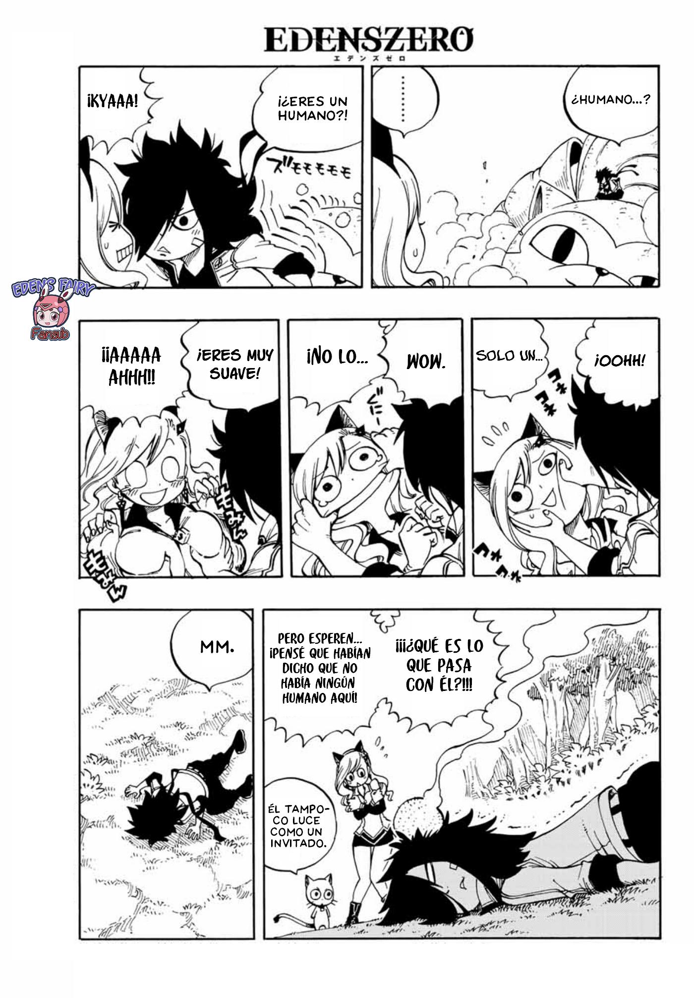 Read Eden's Zero ES Manga Online
