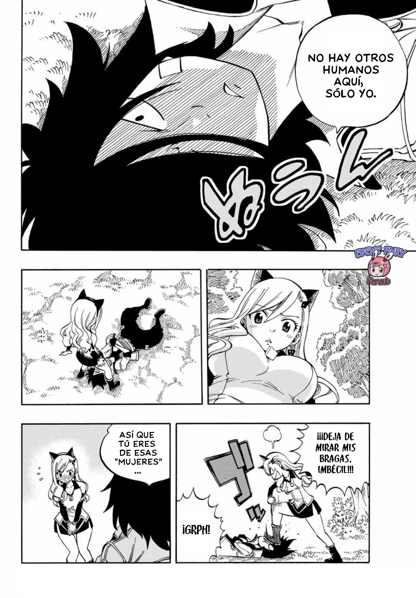Read Eden's Zero ES Manga Online