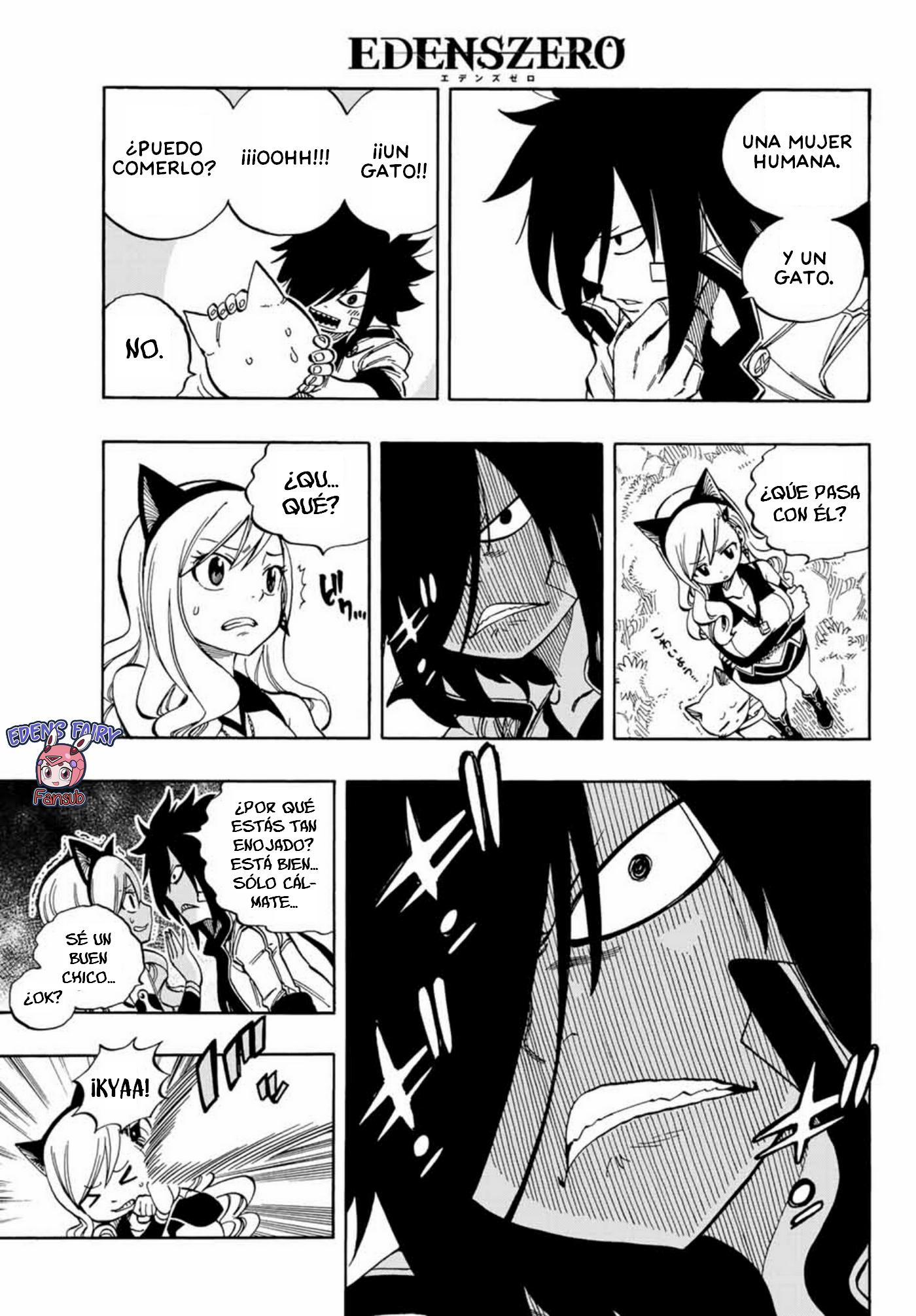 Read Eden's Zero ES Manga Online