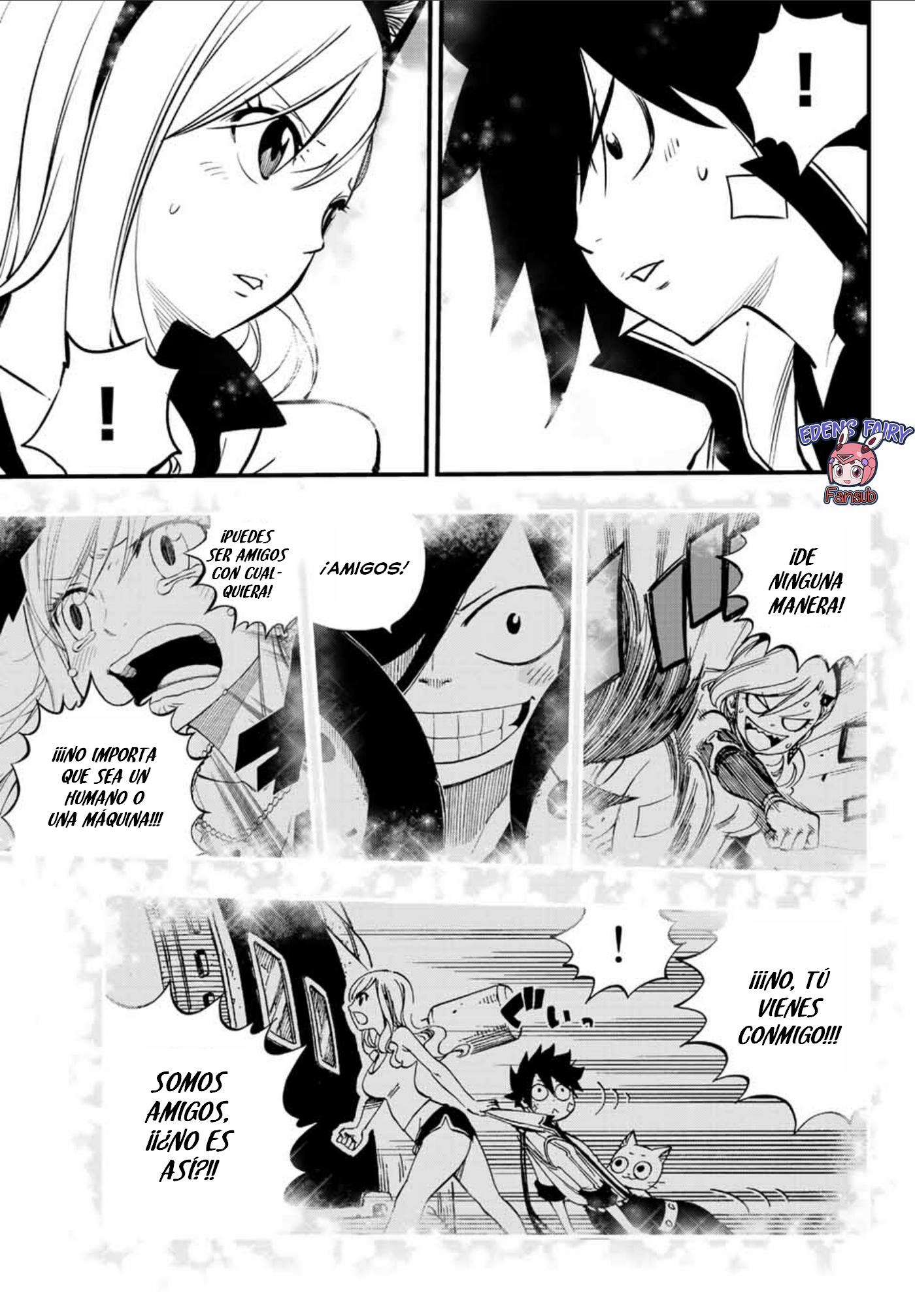 Read Eden's Zero ES Manga Online