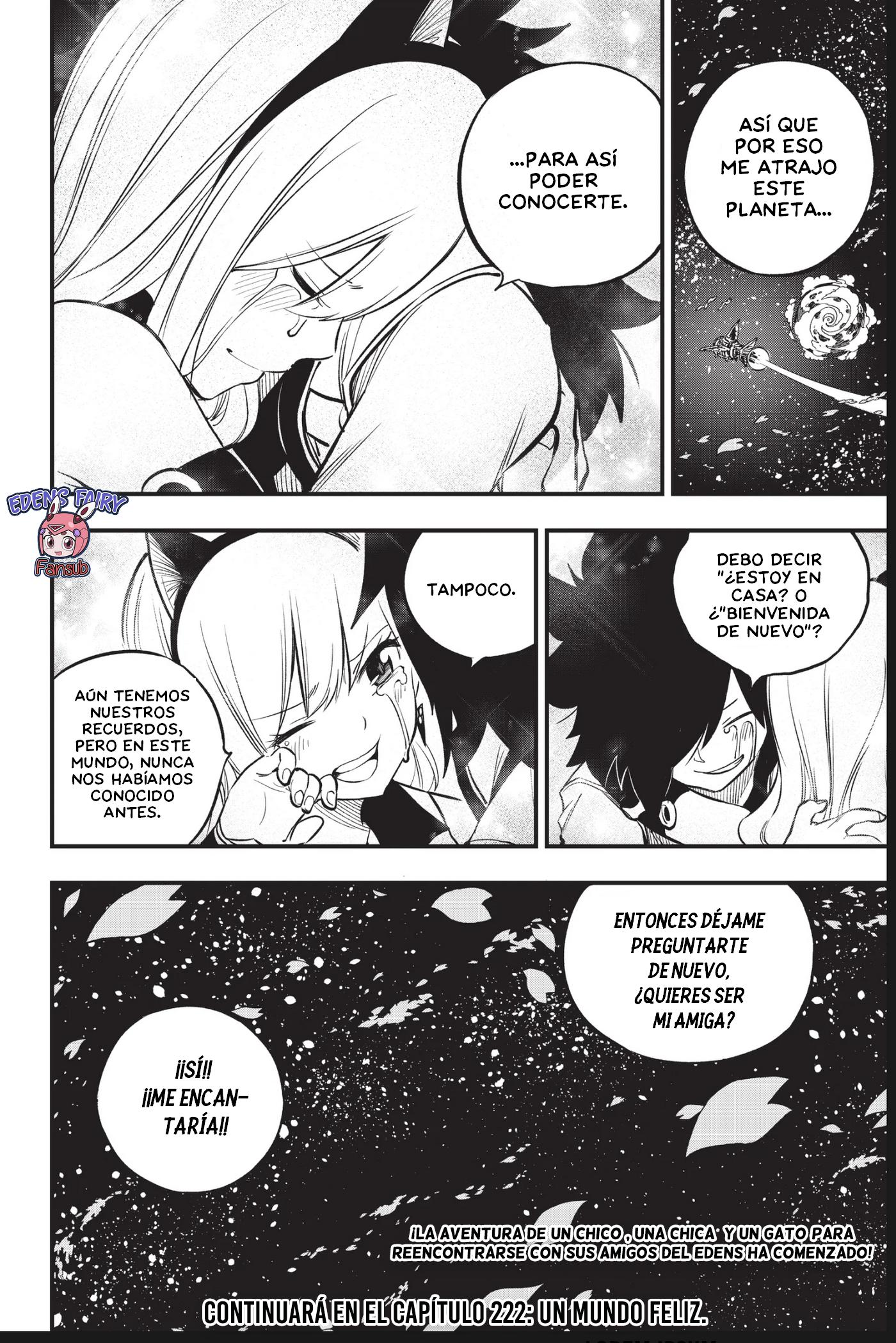 Read Eden's Zero ES Manga Online