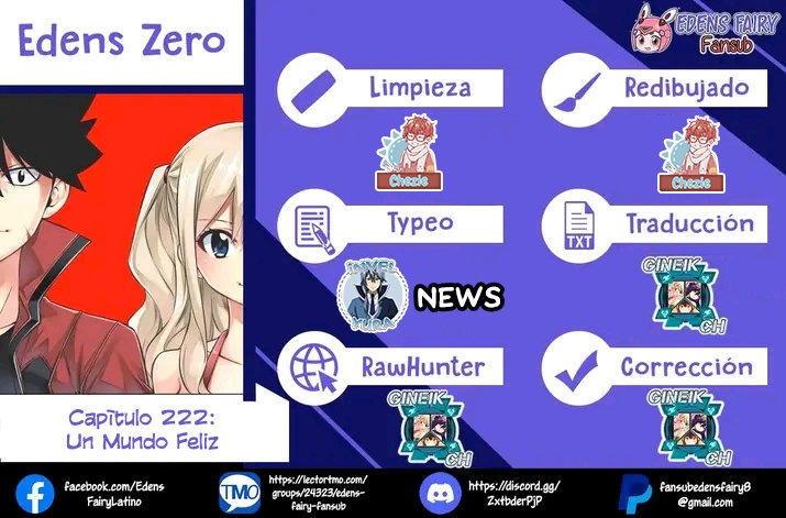 Read Eden's Zero ES Manga Online