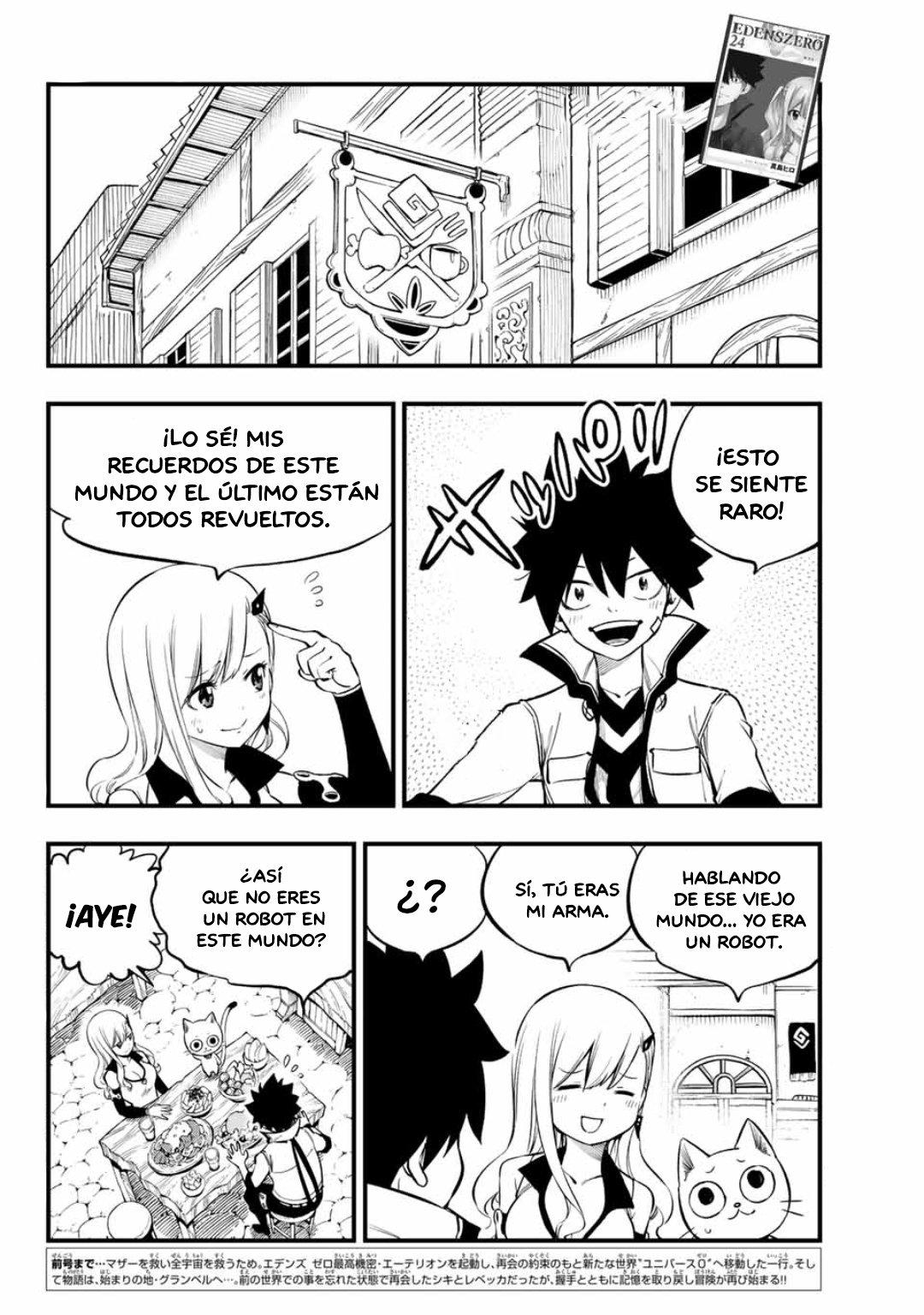 Read Eden's Zero ES Manga Online