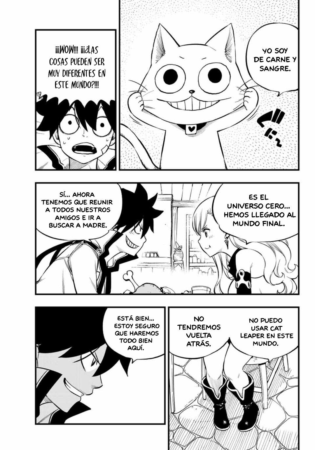 Read Eden's Zero ES Manga Online