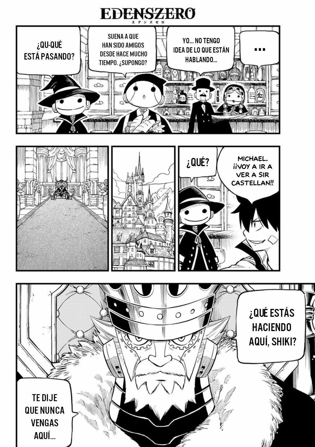 Read Eden's Zero ES Manga Online