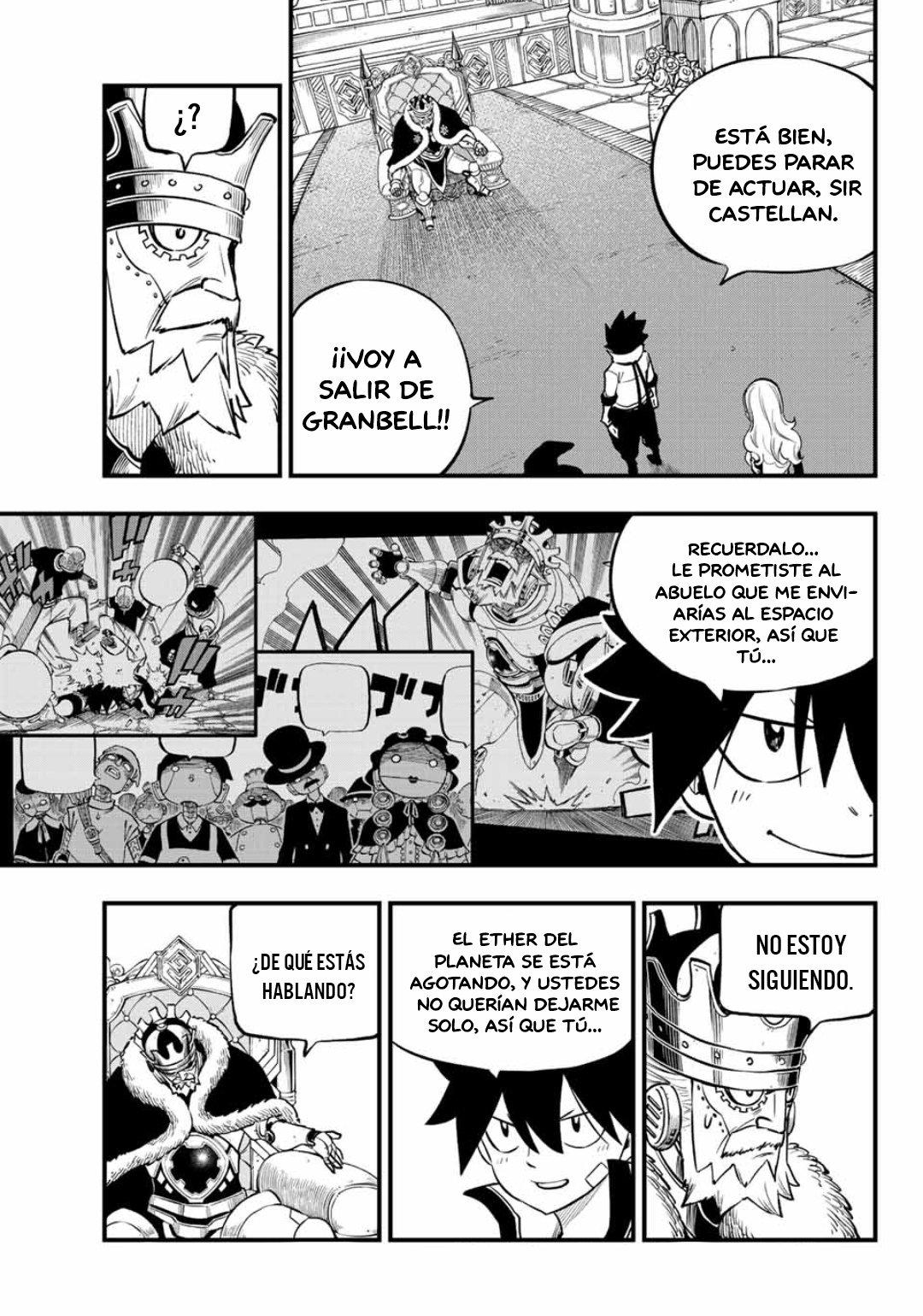 Read Eden's Zero ES Manga Online