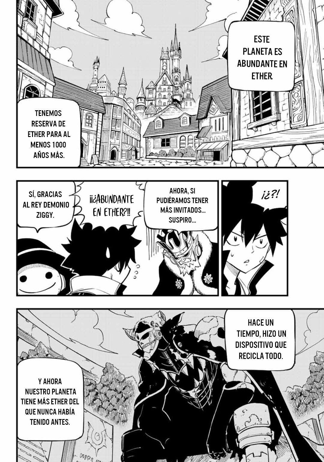 Read Eden's Zero ES Manga Online