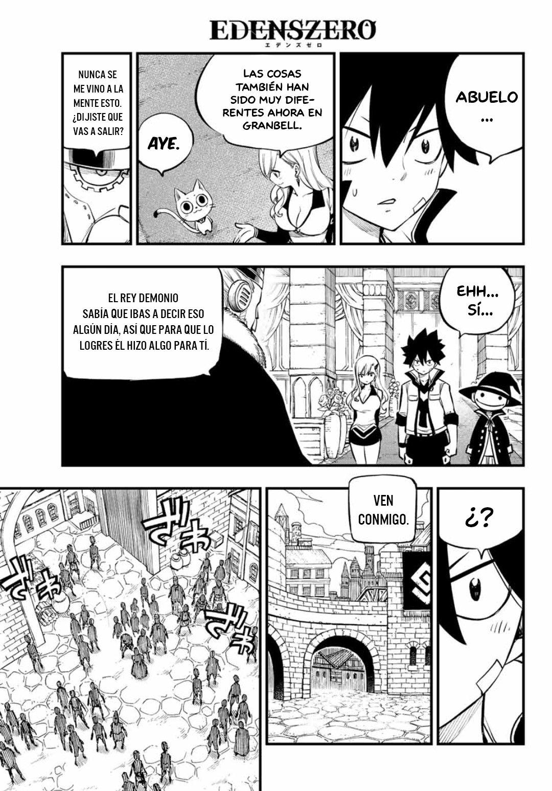 Read Eden's Zero ES Manga Online