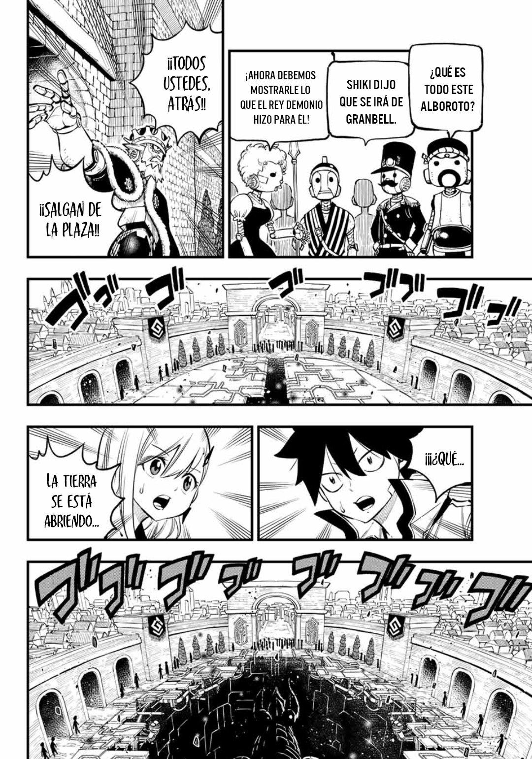 Read Eden's Zero ES Manga Online