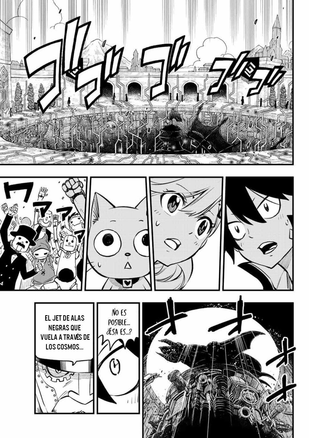 Read Eden's Zero ES Manga Online