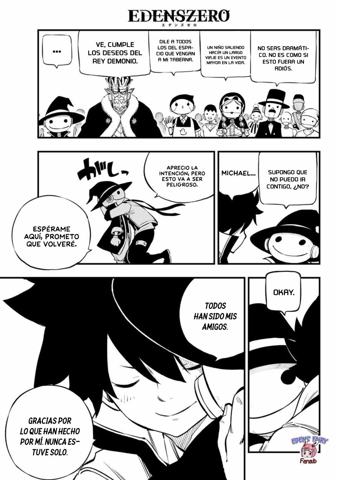 Read Eden's Zero ES Manga Online
