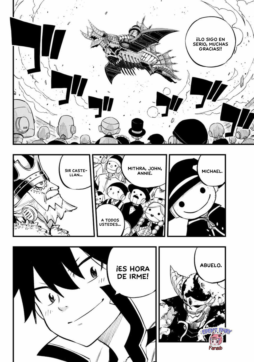Read Eden's Zero ES Manga Online