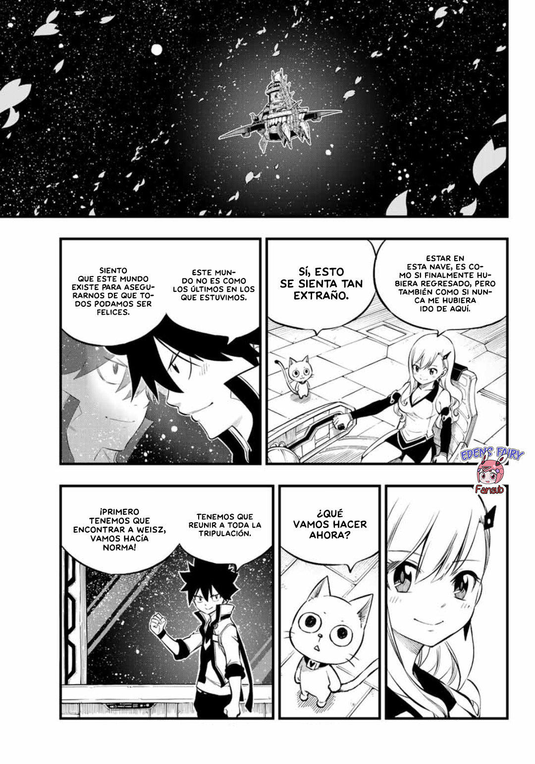 Read Eden's Zero ES Manga Online