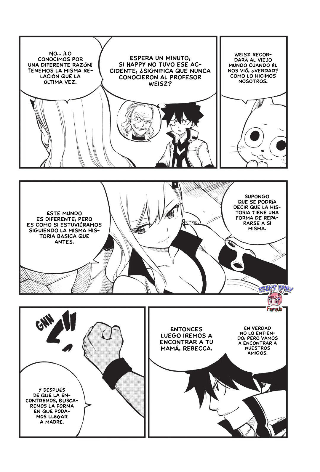 Read Eden's Zero ES Manga Online