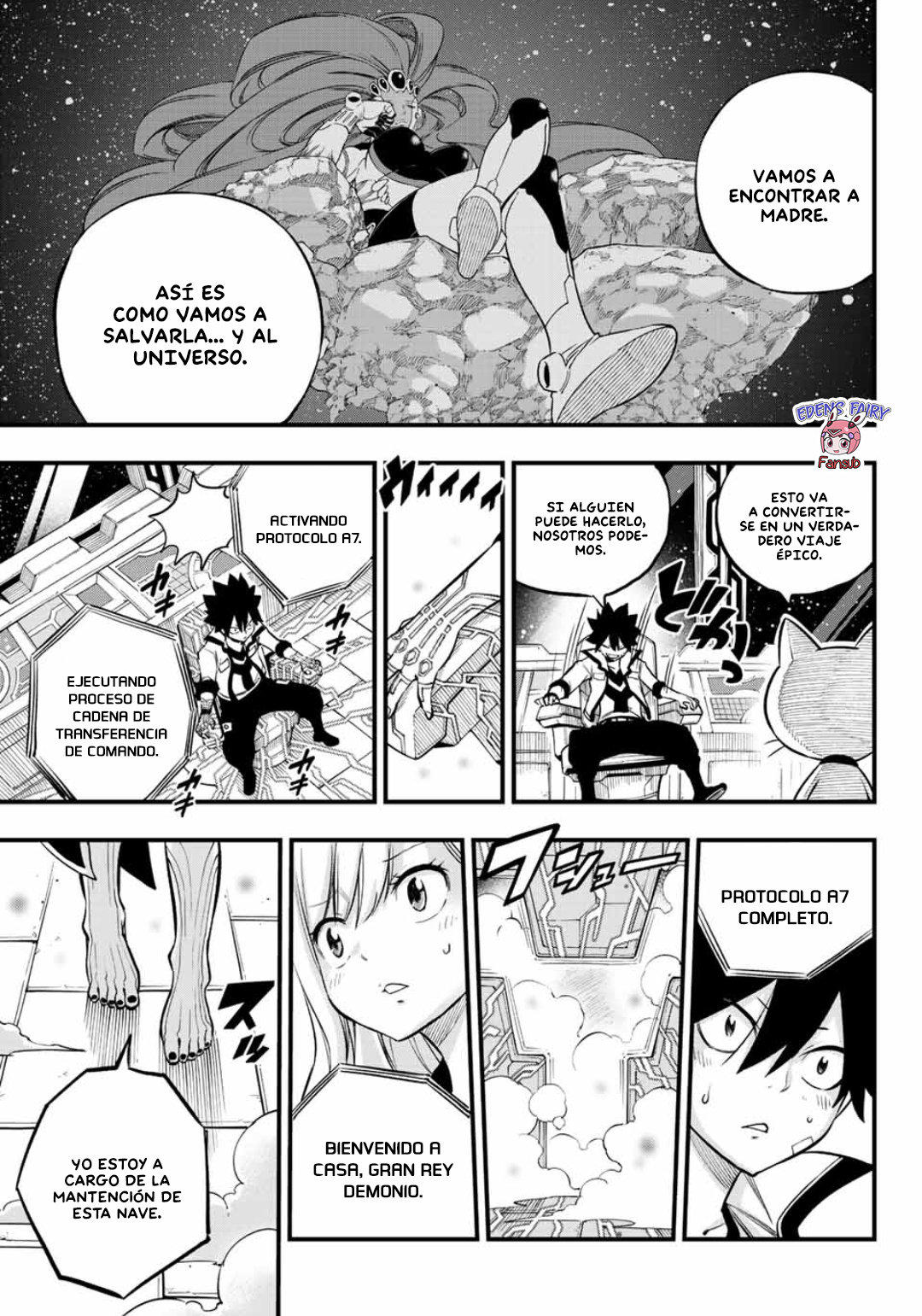 Read Eden's Zero ES Manga Online